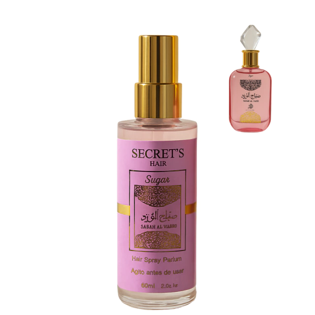 Perfume De Cabelo Sabah Sugar 60 ml
