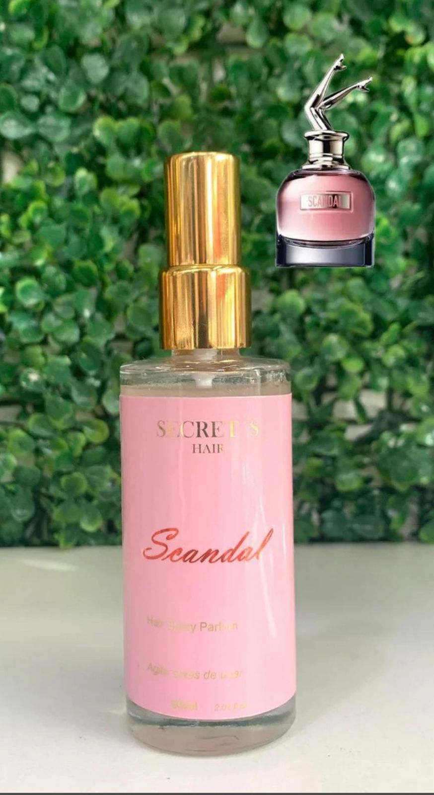 Perfume De Cabelo Scandel 60 ml