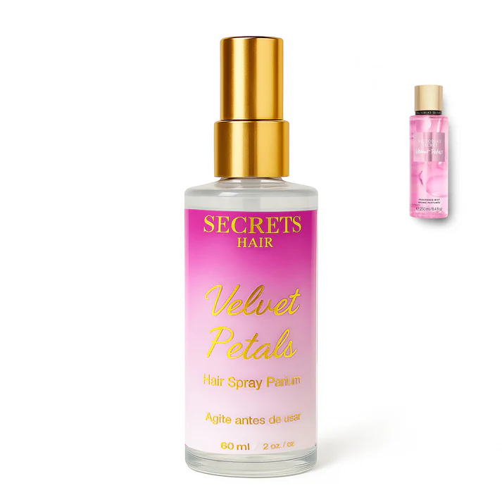 Perfume De Cabelo Velvet Petals 60 ml