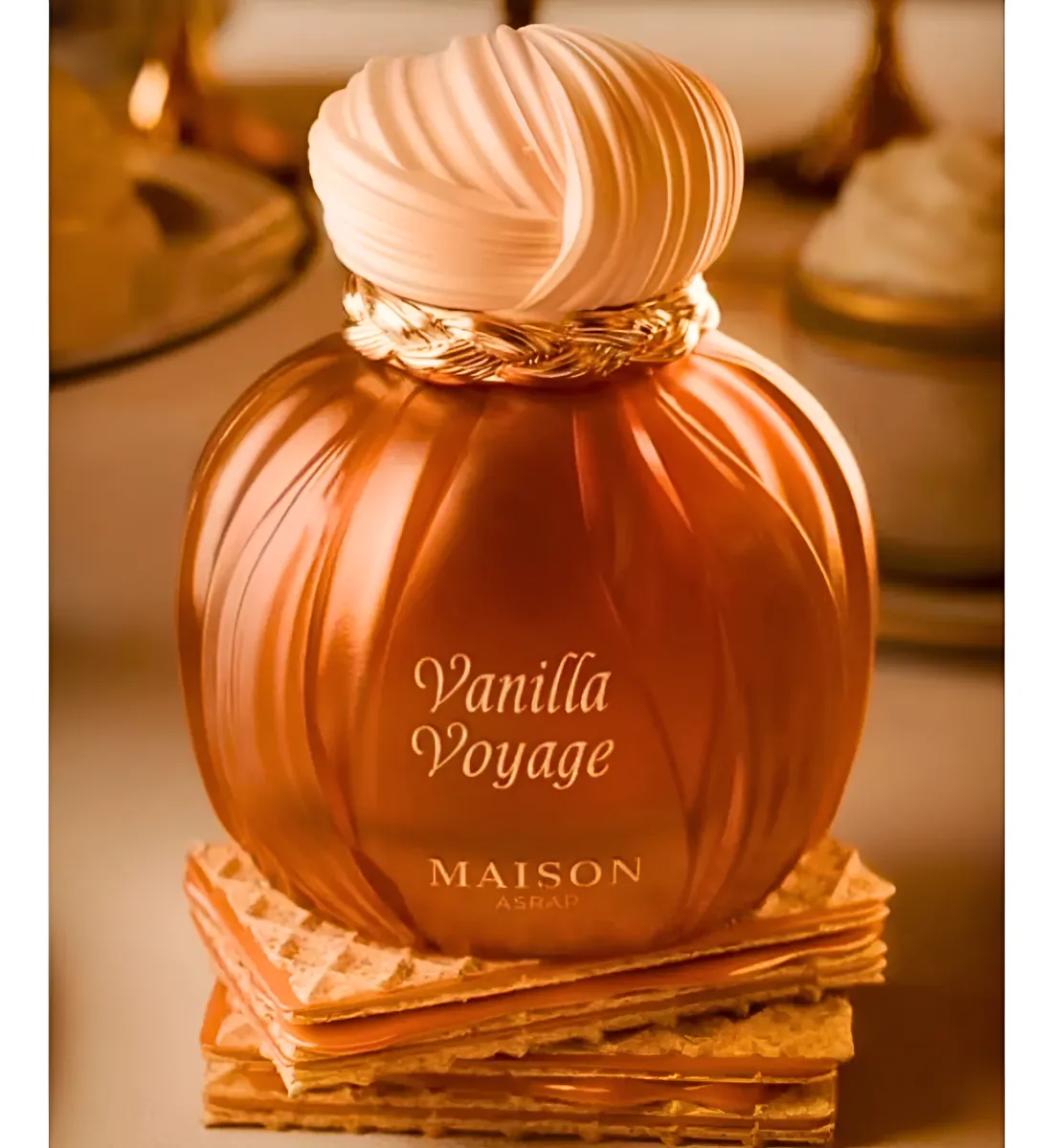 VANILLA VOYAGE MAISON ASRAR 100ML - Imagem 2