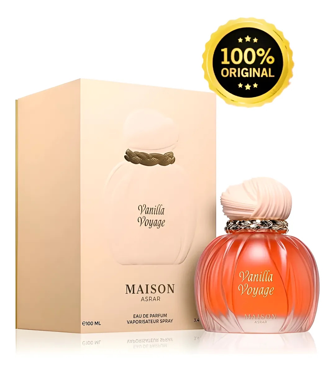 VANILLA VOYAGE MAISON ASRAR 100ML